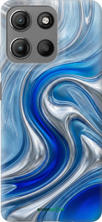 Силиконовый чехол Liquid Chrome для Motorola Moto G15 - 6781u-3948 изображение 