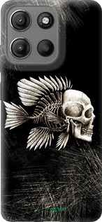 Силиконовый чехол Рыбо-человек для Motorola Moto G15 - 683u-3948 изображение 