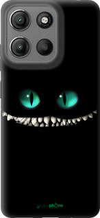 Силиконовый чехол Чеширский кот для Motorola Moto G15 - 689u-3948 изображение 