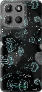 Силіконовий чехол Медузи для Motorola Moto G15 - 906u-3948 изображение 