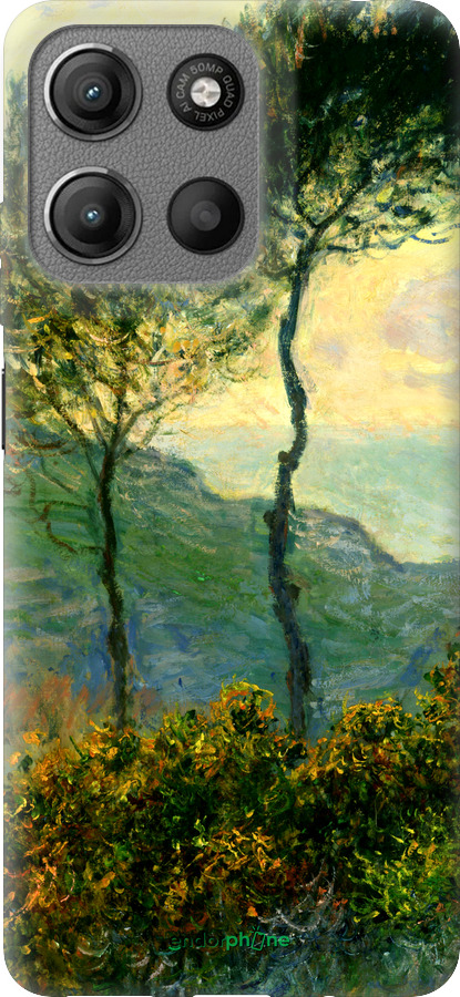 Силіконовий чехол Клод Моне для Motorola Moto G15 - 1193u-3948 изображение 