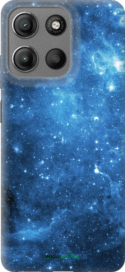 Силиконовый чехол Звёздное небо для Motorola Moto G15 - 167u-3948 изображение 