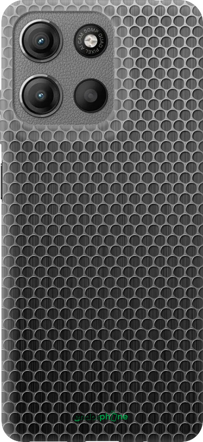 Силиконовый чехол Ячейки для Motorola Moto G15 - 243u-3948 изображение 