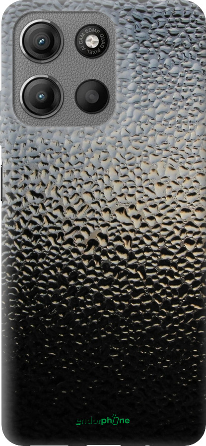 Силиконовый чехол Мокрое стекло для Motorola Moto G15 - 245u-3948 изображение 