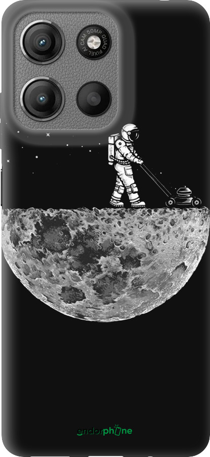 Силиконовый чехол Moon in dark для Motorola Moto G15 - 4176u-3948 изображение 