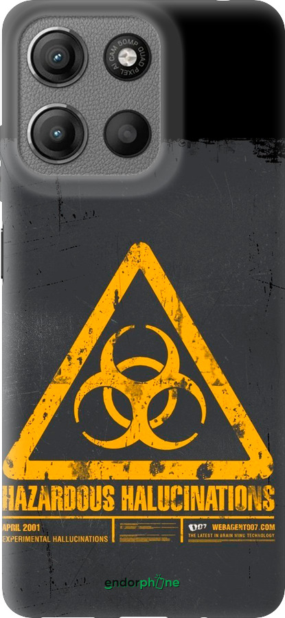 Силиконовый чехол biohazard 28 для Motorola Moto G15 - 4846u-3948 изображение 