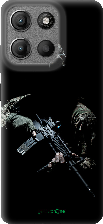 Силіконовий чехол Захисник v3 для Motorola Moto G15 - 5226u-3948 изображение 