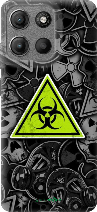 Силиконовый чехол № 5333 для Motorola Moto G15 - 5333u-3948 изображение 