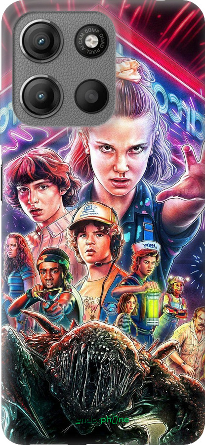 Силиконовый чехол № 5362 для Motorola Moto G15 - 5362u-3948 изображение 