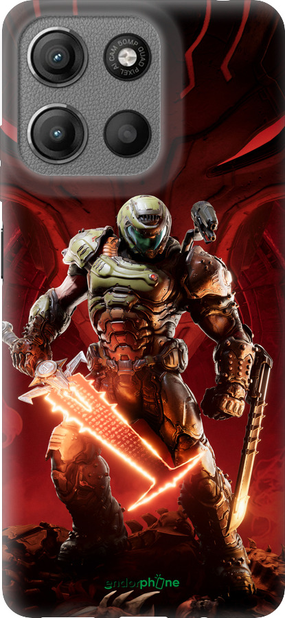 Силиконовый чехол № 5369 для Motorola Moto G15 - 5369u-3948 изображение 