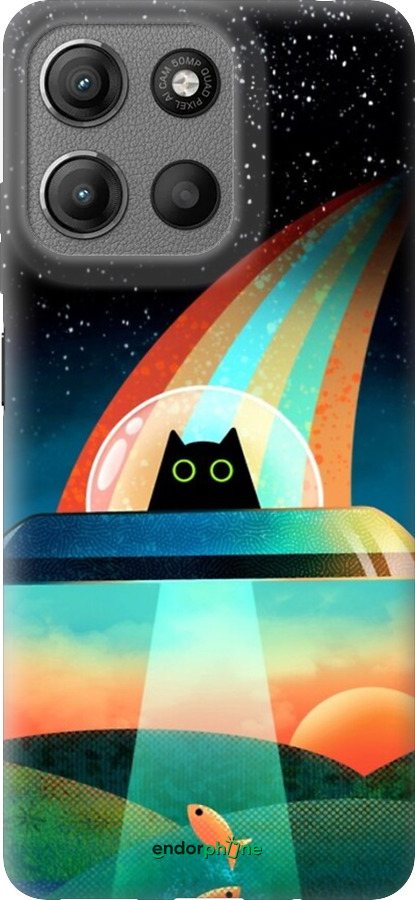 Силиконовый чехол № 5395 для Motorola Moto G15 - 5395u-3948 изображение 