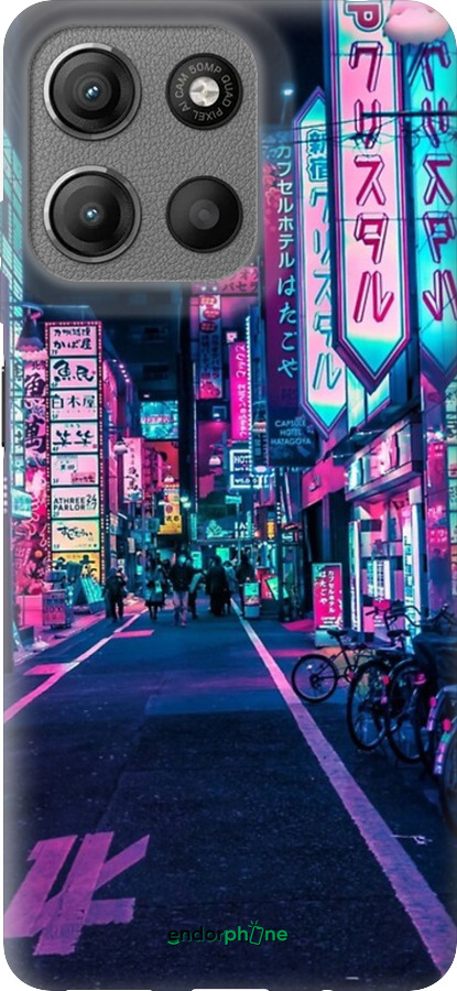 Силиконовый чехол № 5403 для Motorola Moto G15 - 5403u-3948 изображение 