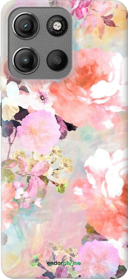 Силиконовый чехол № 5404 для Motorola Moto G15 - 5404u-3948 изображение 