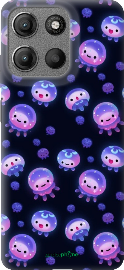 Силиконовый чехол № 5414 для Motorola Moto G15 - 5414u-3948 изображение 