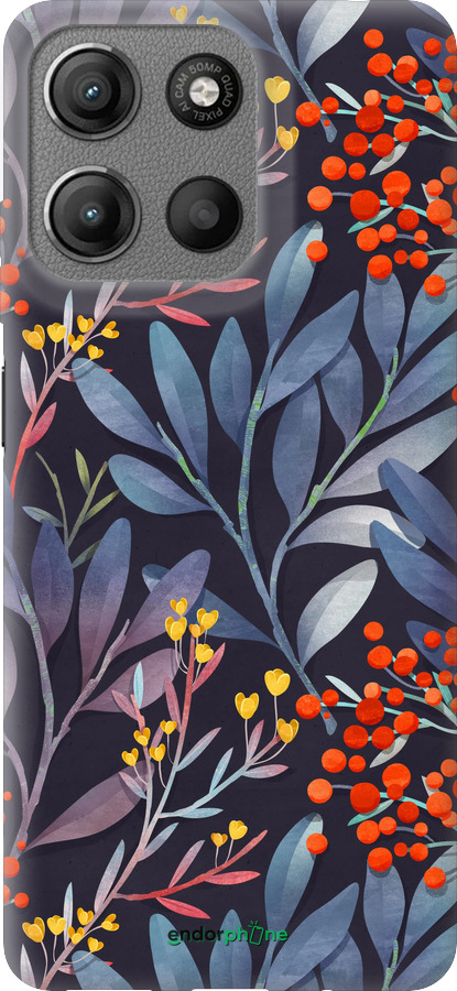 Силиконовый чехол № 5423 для Motorola Moto G15 - 5423u-3948 изображение 