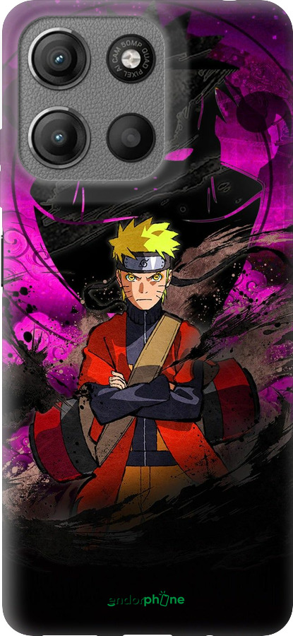 Силиконовый чехол № 5442 для Motorola Moto G15 - 5442u-3948 изображение 