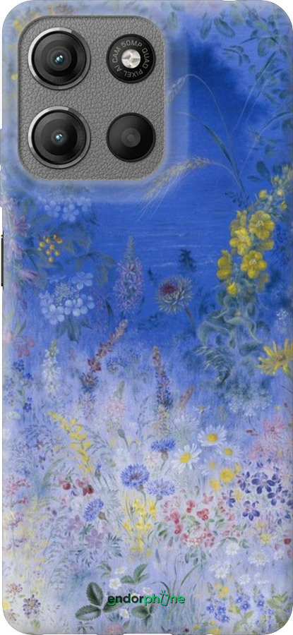 Силіконовий чехол Білокур для Motorola Moto G15 - 5908u-3948 изображение 