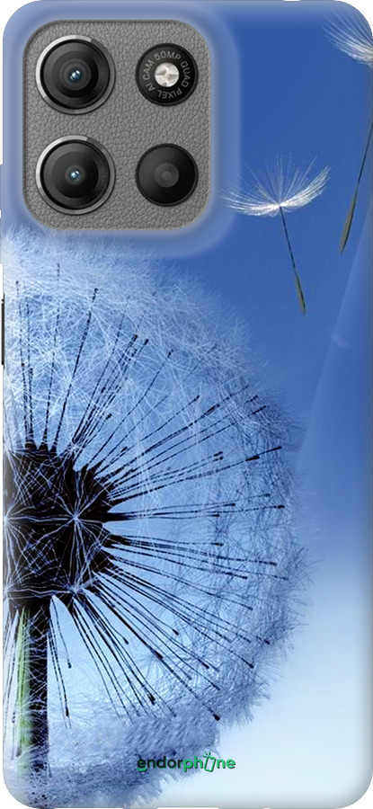 Силиконовый чехол Одуванчик для Motorola Moto G15 - 6005u-3948 изображение 