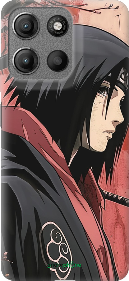 Силиконовый чехол Anime v1 для Motorola Moto G15 - 6064u-3948 изображение 