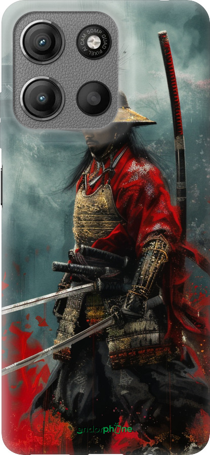 Силиконовый чехол Shogun для Motorola Moto G15 - 6078u-3948 изображение 