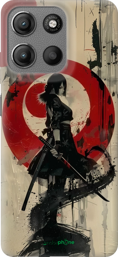 Силіконовий чехол Бойове мистецтво для Motorola Moto G15 - 6126u-3948 изображение 