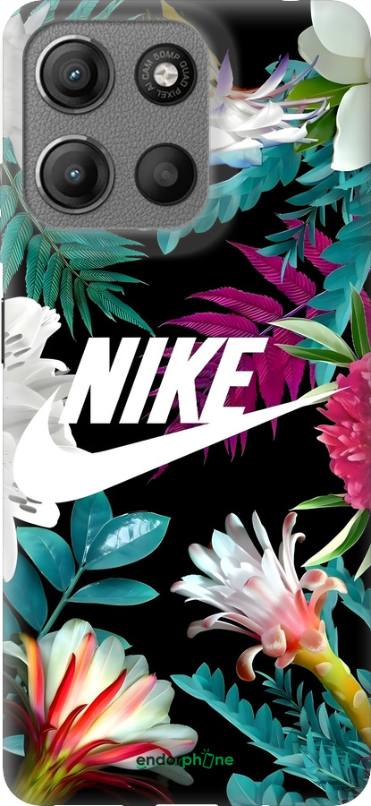 Силиконовый чехол Nike для Motorola Moto G15 - 6378u-3948 изображение 