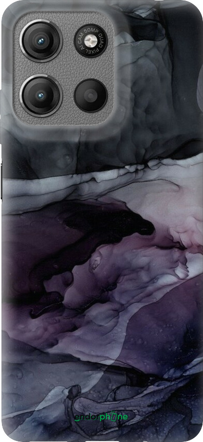 Силиконовый чехол Абстракция искусство для Motorola Moto G15 - 6434u-3948 изображение 