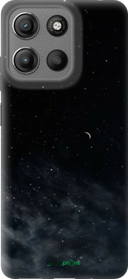 Силиконовый чехол Ночное небо для Motorola Moto G15 - 6451u-3948 изображение 