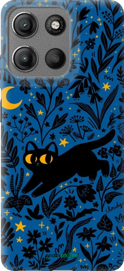 Силиконовый чехол Летняя ночь для Motorola Moto G15 - 6472u-3948 изображение 