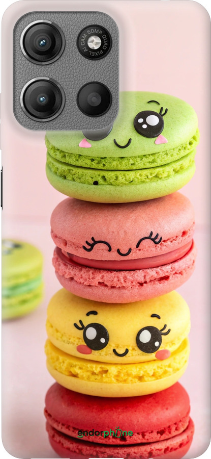 Силиконовый чехол Печенье для Motorola Moto G15 - 6693u-3948 изображение 