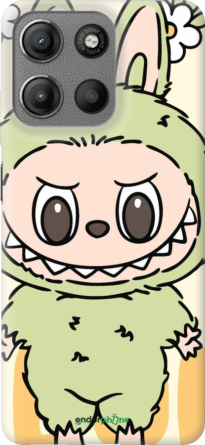 Силиконовый чехол № 6736 для Motorola Moto G15 - 6736u-3948 изображение 