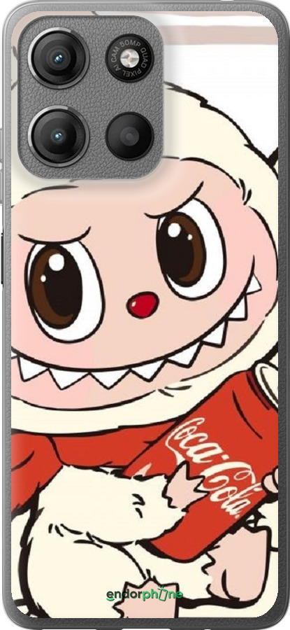 Силиконовый чехол № 6738 для Motorola Moto G15 - 6738u-3948 изображение 