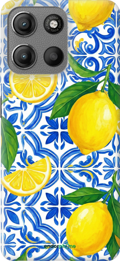 Силиконовый чехол Grocery Girl Italian Summer для Motorola Moto G15 - 6766u-3948 изображение 