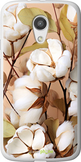 Силиконовый чехол Хлопок для Motorola Moto G2 - 5665u-330 изображение 