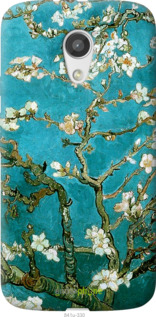 Силиконовый чехол Винсент Ван Гог. Сакура для Motorola Moto G2 - 841u-330 изображение 
