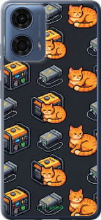 Силіконовий чехол Autonomous Zone для Motorola Moto G24 Power - 6771u-3665 изображение 