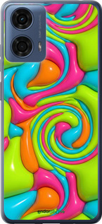 Силиконовый чехол 'Y2K Jelly Dream' для Motorola Moto G24 Power изображение 3