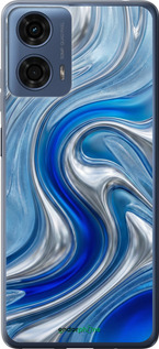 Силіконовий чехол Liquid Chrome для Motorola Moto G24 Power - 6781u-3665 изображение 