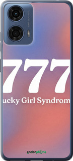 Силиконовый чехол 'Aesthetic Aura Gradient 777 Lucky Energy' для Motorola Moto G24 Power изображение 3