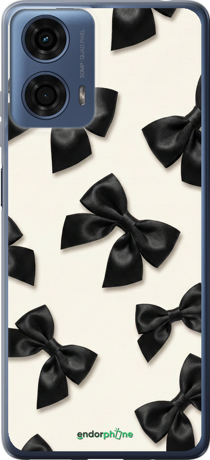 Силіконовий чехол Dark Coquette для Motorola Moto G24 Power - 6765u-3665 изображение 