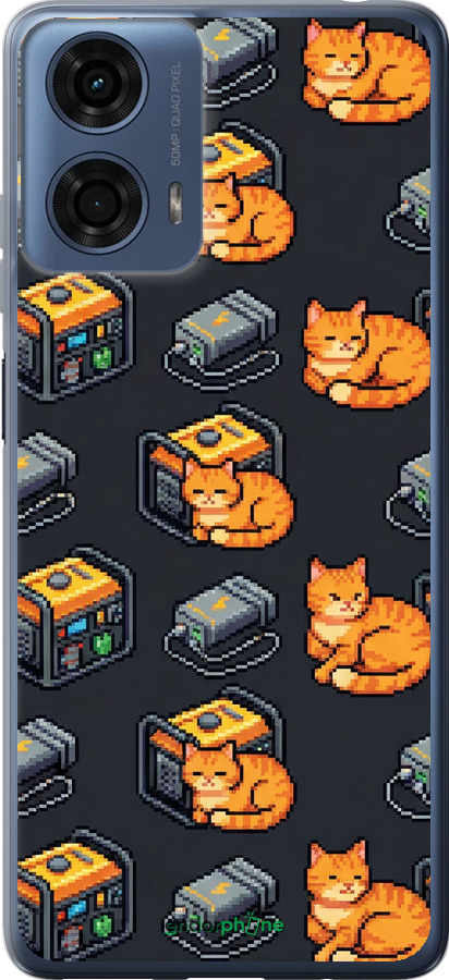 Силіконовий чехол Autonomous Zone для Motorola Moto G24 Power - 6771u-3665 изображение 