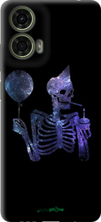 TPU чехол Скелетное искусство для Motorola Moto G24 - 6536b-3659 изображение 