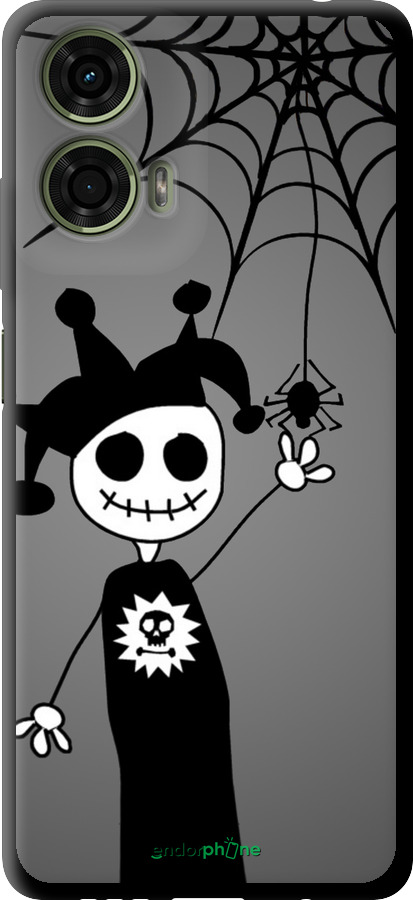 TPU чехол Happy Halloween для Motorola Moto G24 - 1188b-3659 изображение 