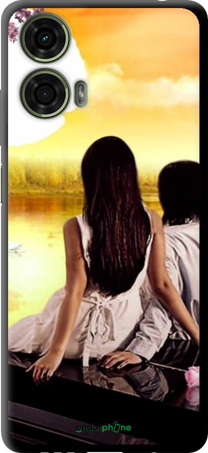 TPU чехол Sunset для Motorola Moto G24 - 6607b-3659 изображение 