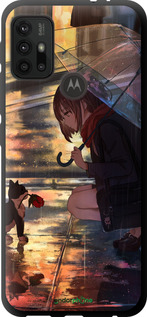TPU чехол Anime для Motorola Moto G30 - 6609b-2320 изображение 