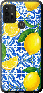 TPU чехол Grocery Girl Italian Summer для Motorola Moto G30 - 6766b-2320 изображение 