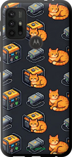 TPU чехол Autonomous Zone для Motorola Moto G10 - 6771b-2319 изображение 