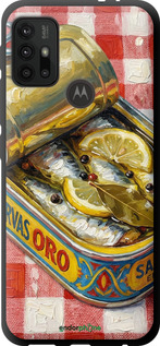 TPU чехол Vintage Sardine Tin Phone для Motorola Moto G10 - 6772b-2319 изображение 