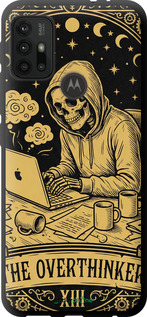 TPU чехол The Overthinker для Motorola Moto G10 - 6774b-2319 изображение 