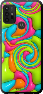 TPU чехол Y2K Jelly Dream для Motorola Moto G30 - 6780b-2320 изображение 